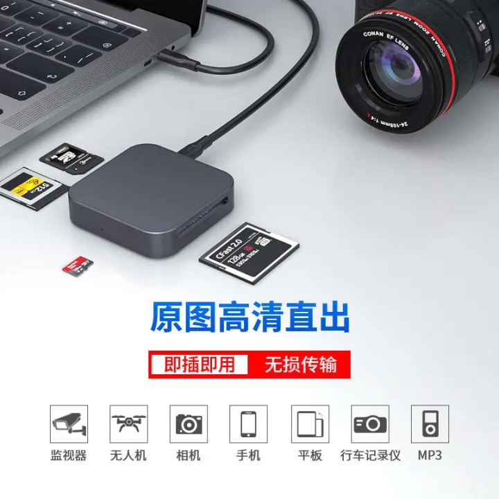 CFexpress%20FCast%20USB3.1%20high-speed%20TFSD4.0%20card%20reader%2010G%20HUB%20-%20Image%202