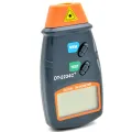 Digital Tachometer Rpm Meter Non-Contact 2.5Rpm-99999Rpm Lcd Display Speed Meter DT2234C Tester Speed RPM Counter. 