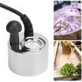 Ultrasonic Mist Maker Copper Single Head Fog Machine for Pond Fireplace Landscape DC24V 650mA.