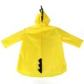 Cute Dinosaur Kids Raincoat Rainwear Outdoor Children's Baby Hooded Raincoat Jacket With Storage Bag, Red, Yellow, S,M,L,XL,XXL.