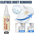Fabric Rust Stain Remover Multi-purpose Clothes Cleaner Drop Cleansing Agent.