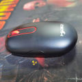 T15 2.4G Rechargeable Wireless Mouse Silent Office Mouse White.