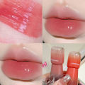 HERORANGE Cute Mushroom Shaped Lip Glaze Long Lasting Moisturizing Water Mirror Lip Gloss Silky Muddy Lip Tint. 