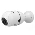 WiFi Light Bulb Security Camera, Light Socket Camera Motion Detection Remote Viewing 1080P Color Night Vision for Home. 