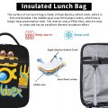 Rare Wubbox My Singing Monsters Video Game Product Insulated Lunch Bag Work Food Box Leakproof Unique Cooler Thermal Bento Box. 