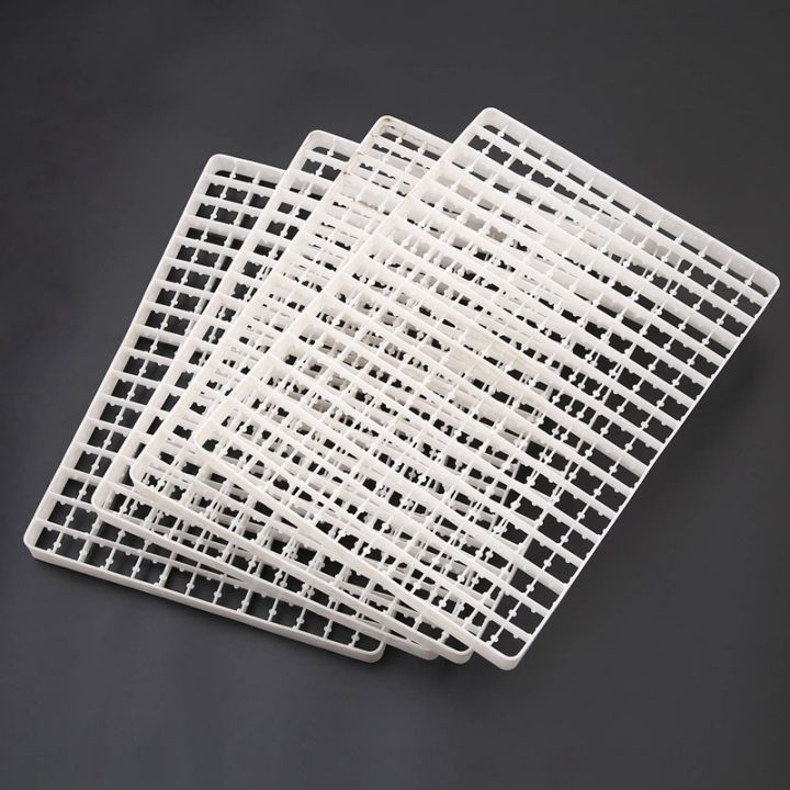 JOUYI%208%20Pcs%20221%20Quail%20Egg%20Tray%20Incubator%20Tray%20Agricultural%20Equipment%20Plastic%20Egg%20Incubator%20Accessories%20Hatching%20Supplies%20-%20Image%203