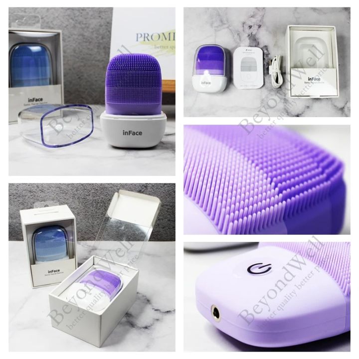 xiaomi%20%20Inface%20Electric%20Sonic%20Facial%20Cleansing%20Brush%20Upgrade%20Pro-Version%20Ultrasonic%20Cleaner%20USB%20Charge%20IPX7%20WaterProof%20-%20Image%205