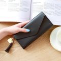 Tassel Women Wallet Fashion Wallets Multifunction PU Leather Women's Long Design Purse Female Card Holder Long Lady Clutch Purse.