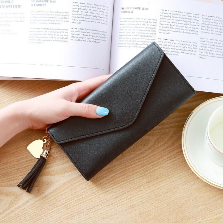Tassel%20Women%20Wallet%20Fashion%20Wallets%20Multifunction%20PU%20Leather%20Women's%20Long%20Design%20Purse%20Female%20Card%20Holder%20Long%20Lady%20Clutch%20Purse%20-%20Image%205