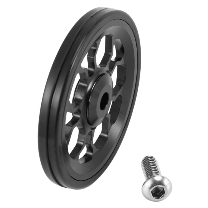 2X%20Folding%20Bike%20Easy%20Wheel%20for%20Aluminum%20Alloy%20Easywheel%20Ultralight%20Sealed%20Bearing%20Push%20Wheels%20,Black%20-%20Image%208