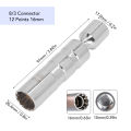Spark Plug Socket Removal Tool CrV Steel Spark Plug Socket for Automobile. 