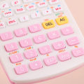 Sanrio Kawaii Hello Kitty Scientific Calculator Voice Computer Multifunctional Office Electronic Calculator For Girls And Boy. 