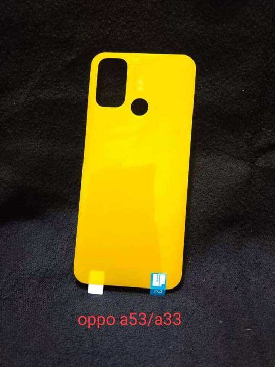 Oppo%20A33%20(2020)/Oppo%20A53-%20Clear%20Back%20Poly%20Sticker%20-%20Image%202