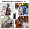 WSDCAM Self Defense Alarm 130dB Anti-wolf Alert for Girl Child Women Carrying Scream Loud Panic Alarm Emergency Alarm Keychain. 