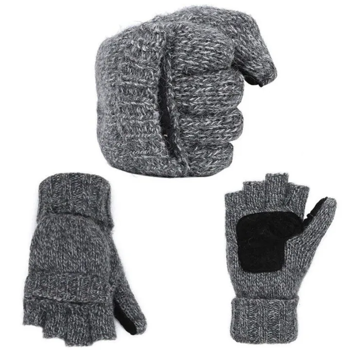 Knit%20Gloves%20Comfortable%20Warm%20Winter%20Flip%20Top%20Gloves%20Woolen%20Men%20Fingerless%20Gloves%20for%20Outdoor%20Activities%20Cold%20Weather%20Skiing%20-%20Image%206
