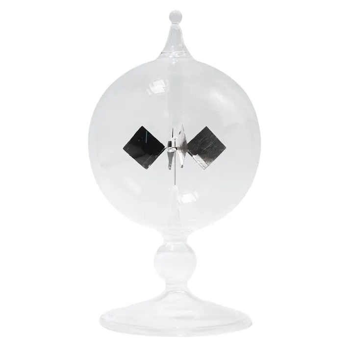 Vanes Radiometer Delicate product Clear Solar Power Radiometer Sun Light Energy Spinning ...