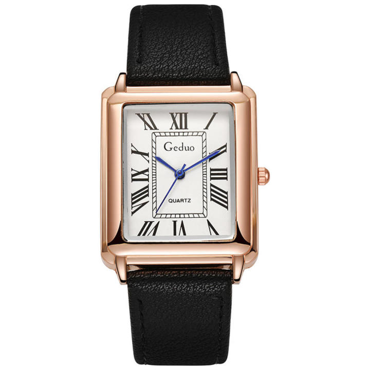 Square%20Design%20Men'S%20Belt%20Watch%20Stylish%20Leather%20Strap%20Elegant%20Finish%20Men'S%20Watch%20Roman%20Numerals%20Square%20Watch%20For%20Business%20Attire%20-%20Image%207