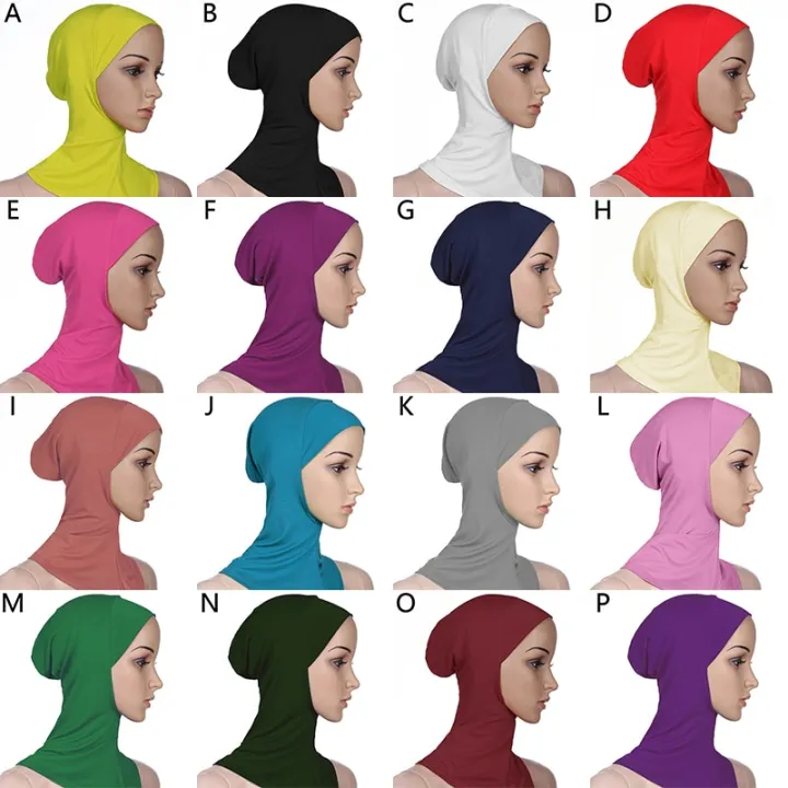 Womens%20Scarf%20Muslim%20Underscarf%20Women%20Veil%20Hijab%20Head%20Scarves%20Muslim%20Turbans%20Head%20for%20Women%20Hijabs%20Hijab%20Caps%20Hat%20Islamic%20-%20Image%207