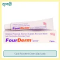 Cipla Fourderm Cream 20g 1 pack. 