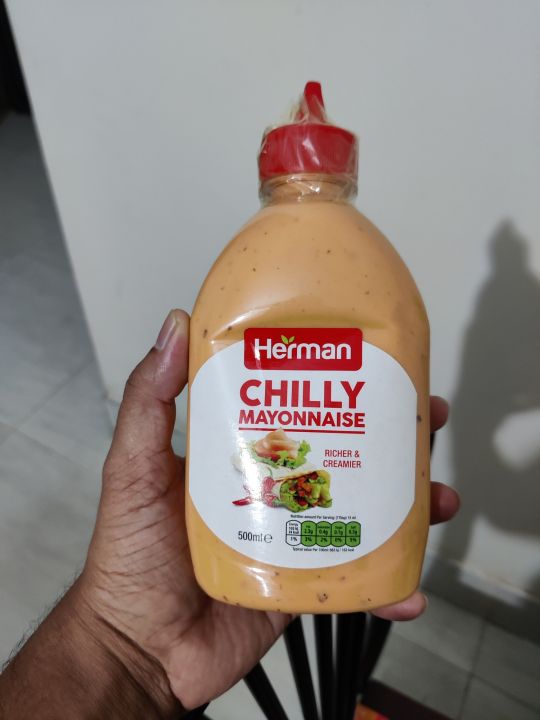 Herman Chili Mayonnaise 500Ml