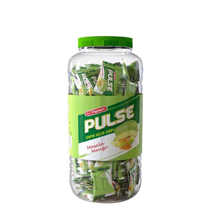 Olympic Pulse Candy-Masala Mango - 600gm (150 pcs)