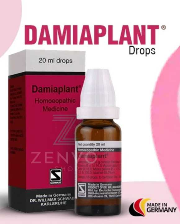 Damiaplant Drops 20ml – Natural Homeopathic Remedy for Male