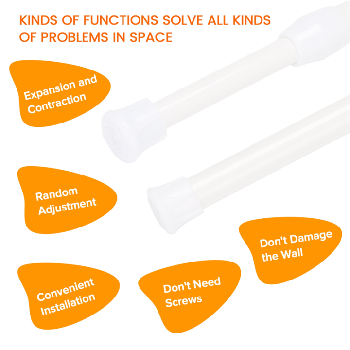 Tension%20Curtain%20Rail%20Pole%20Rod%20Rods%20White%2070-120cm%20-%20Image%205