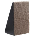 Helpful Triangle Cat corrugated Scratcher Pet Claw Scratching Board Bed Toy Mat Post. 