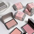 Owen James Tin Box Blush Low Saturation Ash Powder Tone Student Novice Rouge Powder Contour Cross-border Wholesale Distribution. 