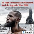 KZ APTX Bluetooth Cable Module 4.2 Waterproof wireless collar Upgrade Detachable Cord Applies Headphones CCA C10 ZSN Pro. 