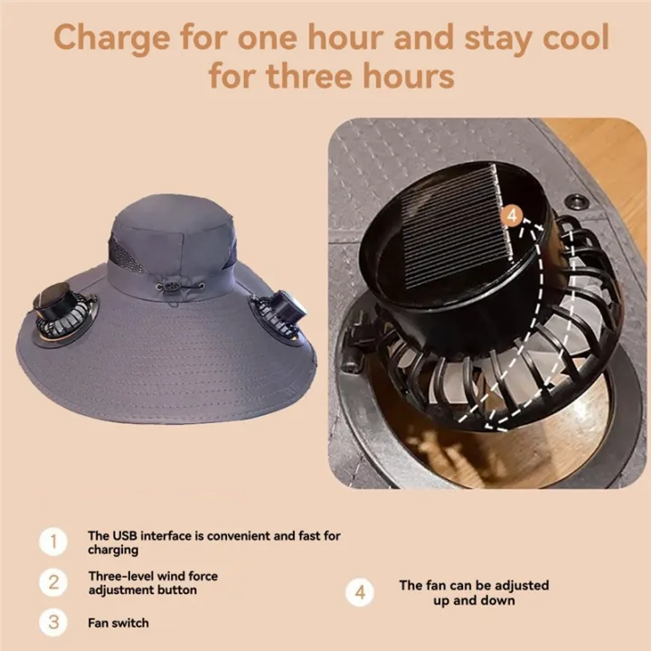 Portable%20Solar%20Charging%20Cap%20with%20Two%20Fan%20Solar%20Fan%20Cap%20for%20Outdoor%20Camping%20Hiking%20Fishing%20Sunscreen%20Fisherman%20Hat%20-%20Image%202