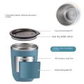 Stainless Steel Coffee Mug Leak-Proof Thermos Travel Thermal Vacuum Flask Insulated Cup Milk Tea Water Bottle Tumbler Drinkware. 