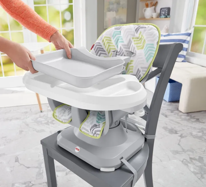 Fisher-Price%20SpaceSaver%20High%20Chair%20Green%20Fisher-Price%20-%20Image%202