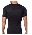 Men Body Toning T-Shirt Body Shaper Corrective sture Shirt Slimming Belt Belly Abdomen Fat Burning Compression Corset. 