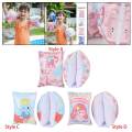 Swimming Armbands Swim Training Aid Summer Swimming Equipment Swim Arm Bands. 