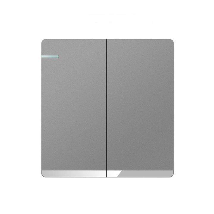 Two Switches - AC 220V 16A Wall Mount Switch Panel