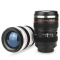 Camera Lens Mug - Unique Camera Lens-Shaped Mug For Stylish Beverage Enjoyment - Mug. 