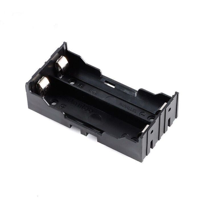 ABS 18650 Battery Holder Storage Box Case 2 Slot Batteries Container ...