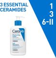 CeraVe Moisturising Lotion, Daily Face & Body Moisturiser for Dry To Very Dry Skin (France)- 236ml.