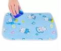 Baby Waterproof Urine Pad - Sky Blue. 