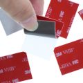 【Mary DAI Store】3M Car Special Black Tape Rubber Double-sided Adhesive Strong Paste Surface Red Gray Bottom Stationery Tape. 