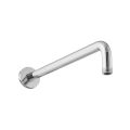 14" Wall Ceiling Round Shower Arm/ shower Pipe Round Shape Stainless Steel Chromed Bathroom Shower Accessories.