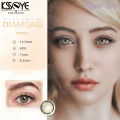 KSSEYE Diamond/Norko Brown Color Contact Lens with regular Kit Box For men & Women. Ksseye Diamond Series. #norkobrown. 