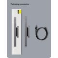 Baseus Magnetic Stepless Dimming Charging Desk Lamp.