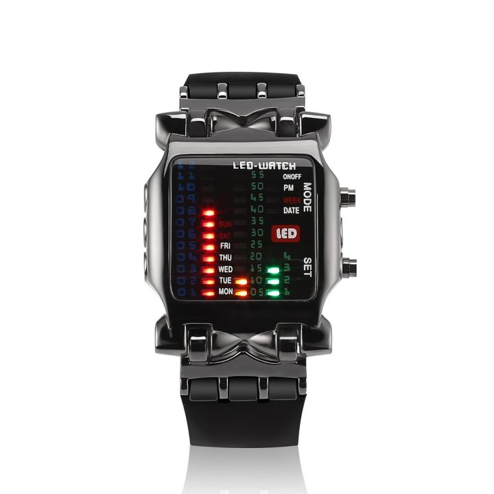 New%20Unisex%20Square%20Style%20Cool%20Colorful%20LED%20Digital%20Watch%20Binary%20Wrist%20Black%20-%20Image%207