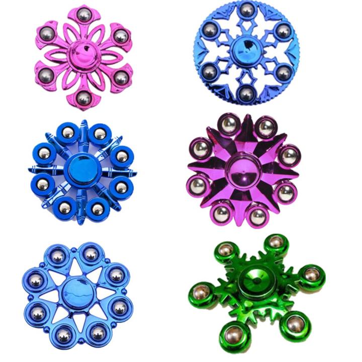 Metal Fidget Spinner Ultra Speed Play For Boys - Spinner