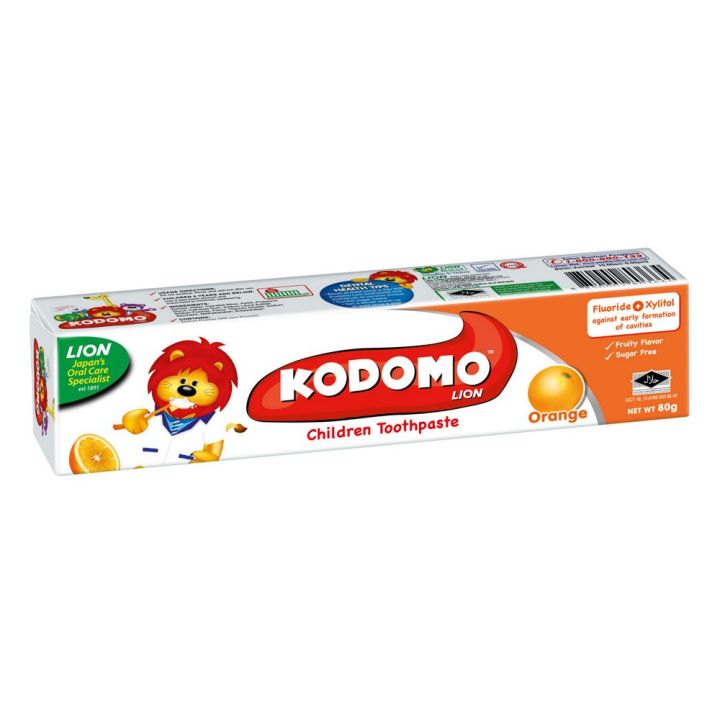 Kodomo%20Baby%20Tooth%20Paste%20Orange%2080gm%20-%20Image%203