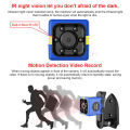 New 1080P HD Mini Camera Auto IR Night Vision Motion Detection Micro Cam DVR Video Recorder Camara Espia Support Hidden TF Card. 