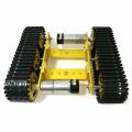KOGEEK T100 Mini Tank Chassis Crawler-type Tank Chassis for Arduino Intelligent Track Car/Tank Chassis Tank Crawler Chassis DIY Kit. 