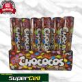 Rico Chococos Chocolate Beans 25g x 12pcs. 